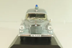 Mercedes-Benz 190 (W121) Ambulance 1961, grey, 400037270,Minichamps 1:43