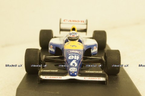 Williams Renault FW14, R.Patrese 1991, ONYX 1:43 Уценка!