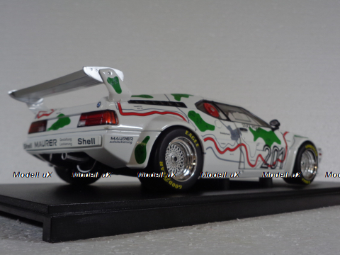 BMW M1 Winner GTX+2.0 Class, 1000km Nürburgring Piquet/Stuck 1980, Werk83 1:18