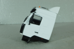 Маз кабина в сборе, белая, АвтоИстория 1:43