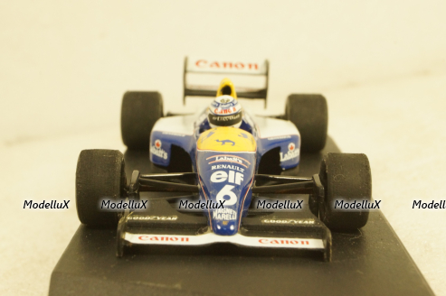 Williams Renault FW14, R.Patrese 1991, ONYX 1:43