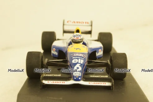 Williams Renault FW14, R.Patrese 1991, ONYX 1:43