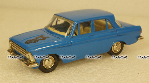 Москвич-408, А1, Олимпийский, Тантал/Радон 1:43
