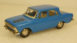 Москвич-408, А1, Олимпийский, Тантал/Радон 1:43