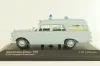 Mercedes-Benz 190 (W121) Ambulance 1961, grey, 400037270,Minichamps 1:43