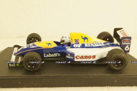 Williams Renault FW14, R.Patrese 1991, ONYX 1:43 Уценка!