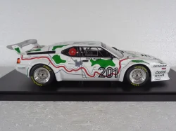 BMW M1 Winner GTX+2.0 Class, 1000km Nürburgring Piquet/Stuck 1980, Werk83 1:18