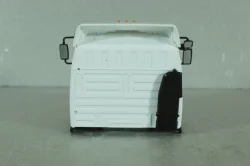 Маз кабина в сборе, белая, АвтоИстория 1:43