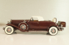 Duesenberg J Derham Tourster Model 1930 red/gray, Franklin Mint 1:24