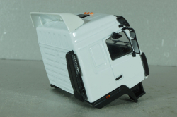 Маз кабина в сборе, белая, АвтоИстория 1:43