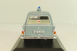 Mercedes-Benz 190 (W121) Ambulance 1961, grey, 400037270,Minichamps 1:43