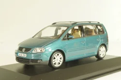 Volkswagen Touran 2003, green, 170099300Z6M, Minichamps 1:43