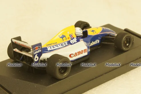 Williams Renault FW14, R.Patrese 1991, ONYX 1:43