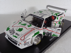 BMW M1 Winner GTX+2.0 Class, 1000km Nürburgring Piquet/Stuck 1980, Werk83 1:18
