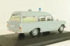 Mercedes-Benz 190 (W121) Ambulance 1961, grey, 400037270,Minichamps 1:43