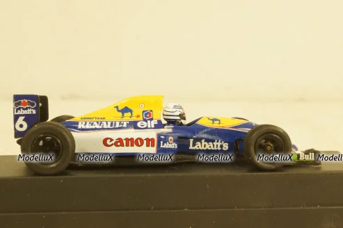 Williams Renault FW14, R.Patrese 1991, ONYX 1:43