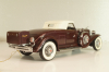 Duesenberg J Derham Tourster Model 1930 red/gray, Franklin Mint 1:24