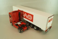 Renault Magnum  AE500 with semi-trailer fridge "Norbert Dentressangle" 2008, red/white, 117415, Eligor 1:43