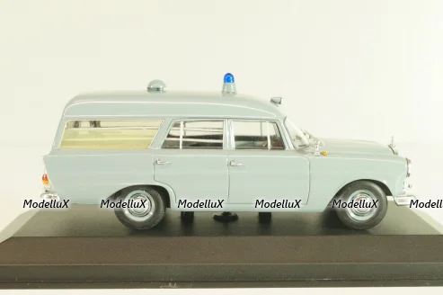Mercedes-Benz 190 (W121) Ambulance 1961, grey, 400037270,Minichamps 1:43
