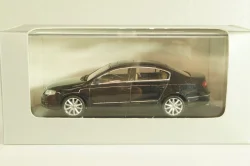 Volkswagen Passat (B6) 2005, black, 3C0099300C9X, Minichamps 1:43