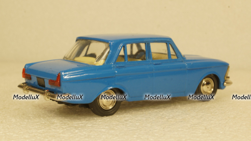 Москвич-408, А1, Олимпийский, Тантал/Радон 1:43