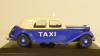 Citroen Traction 11 Taxi Saigon Vietnam 1955, blue, Altaya 1:43