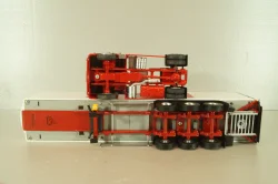 Renault Magnum  AE500 with semi-trailer fridge "Norbert Dentressangle" 2008, red/white, 117415, Eligor 1:43