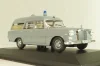 Mercedes-Benz 190 (W121) Ambulance 1961, grey, 400037270,Minichamps 1:43