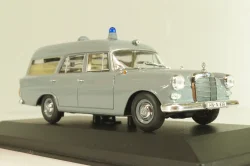 Mercedes-Benz 190 (W121) Ambulance 1961, grey, 400037270,Minichamps 1:43