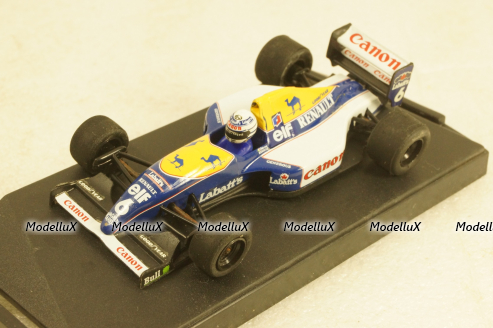 Williams Renault FW14, R.Patrese 1991, ONYX 1:43