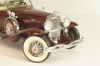 Duesenberg J Derham Tourster Model 1930 red/gray, Franklin Mint 1:24