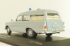 Mercedes-Benz 190 (W121) Ambulance 1961, grey, 400037270,Minichamps 1:43