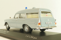 Mercedes-Benz 190 (W121) Ambulance 1961, grey, 400037270,Minichamps 1:43