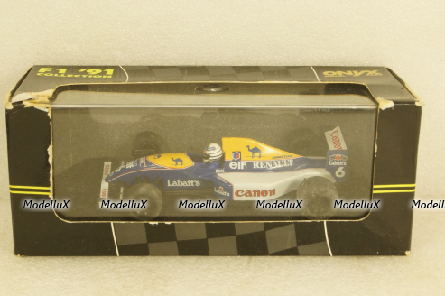 Williams Renault FW14, R.Patrese 1991, ONYX 1:43