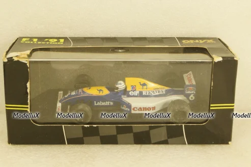 Williams Renault FW14, R.Patrese 1991, ONYX 1:43