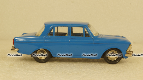 Москвич-408, А1, Олимпийский, Тантал/Радон 1:43