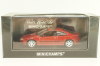 Peugeot 406 Coupe 1996, red, 430112620, Minichamps 1:43