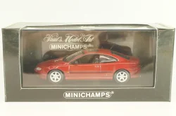 Peugeot 406 Coupe 1996, red, 430112620, Minichamps 1:43