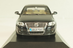 Volkswagen Passat (B6) 2005, black, 3C0099300C9X, Minichamps 1:43