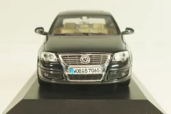 Volkswagen Passat (B6) 2005, black, 3C0099300C9X, Minichamps 1:43