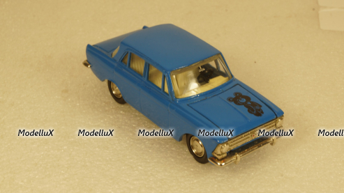 Москвич-408, А1, Олимпийский, Тантал/Радон 1:43