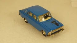 Москвич-408, А1, Олимпийский, Тантал/Радон 1:43
