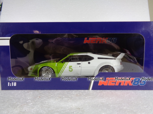 BMW M1 Procar No.5, Procar Series Champion Piquet 1980, Werk83 1:18