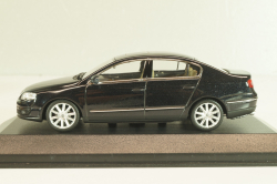 Volkswagen Passat (B6) 2005, black, 3C0099300C9X, Minichamps 1:43