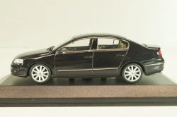 Volkswagen Passat (B6) 2005, black, 3C0099300C9X, Minichamps 1:43