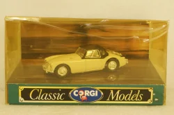 MGA Soft top, 1965 white, Corgi 1:43