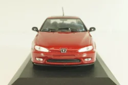 Peugeot 406 Coupe 1996, red, 430112620, Minichamps 1:43