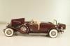 Duesenberg J Derham Tourster Model 1930 red/gray, Franklin Mint 1:24