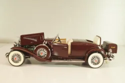 Duesenberg J Derham Tourster Model 1930 red/gray, Franklin Mint 1:24