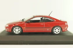 Peugeot 406 Coupe 1996, red, 430112620, Minichamps 1:43
